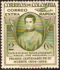 Colombia 1951-1960