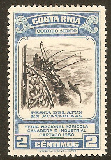 Costa Rica 1941-1950