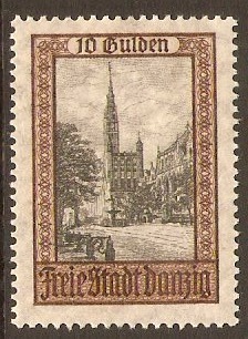 Danzig 1920-1930
