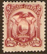 Ecuador 1881-1900