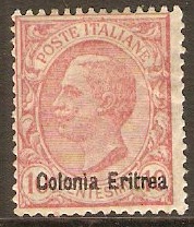 Eritrea 1891-1910