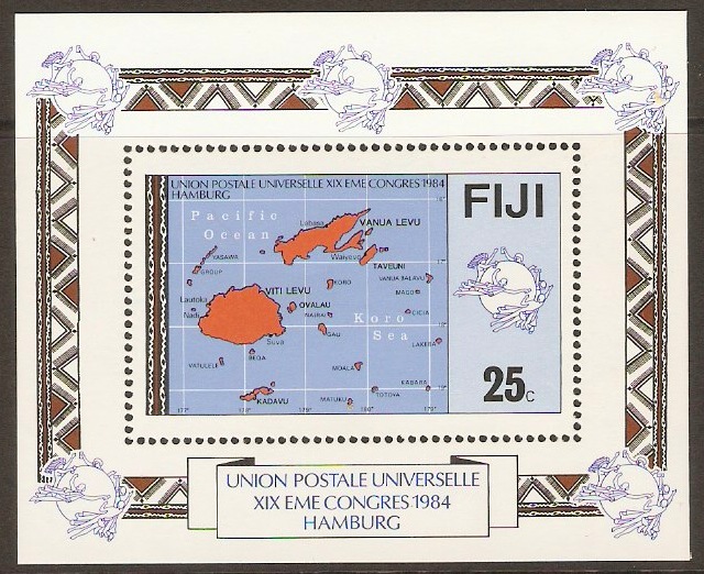 Fiji 1981-1990