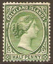 Falkland Islands 1885-1900