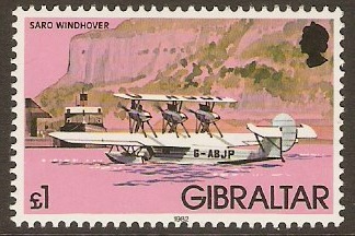 Gibraltar 1981-1990
