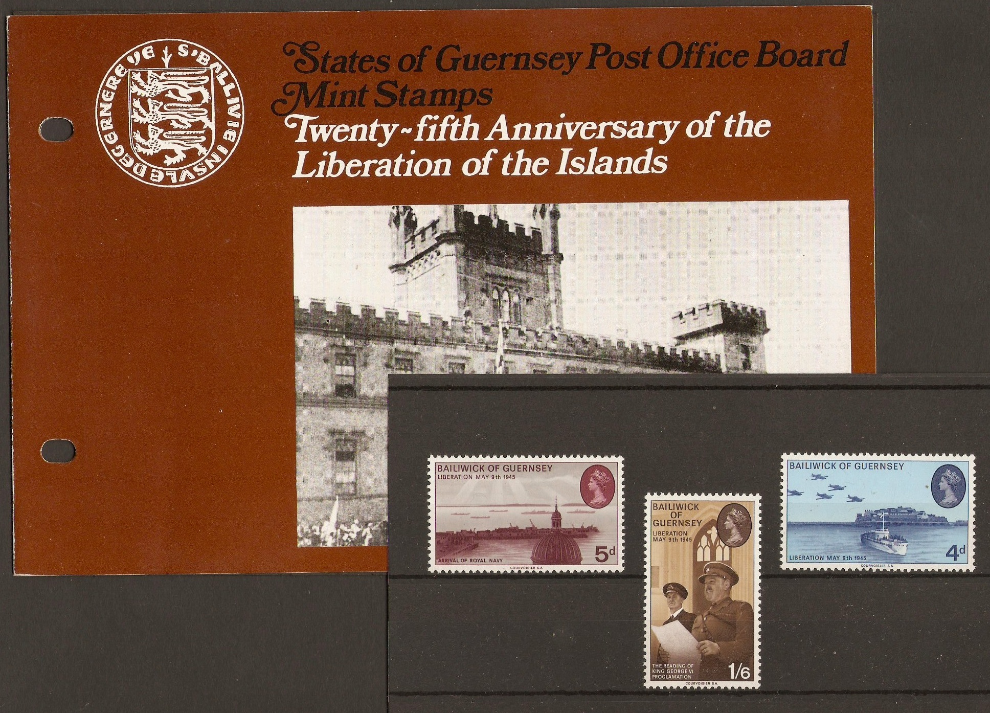 Guernsey Postal Ephemera