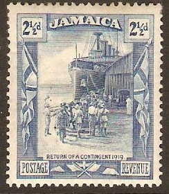 Jamaica 1912-1936