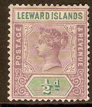 Leeward Islands 1890-1902