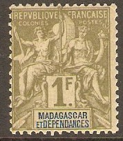Madagascar & Depends. 1896-1957