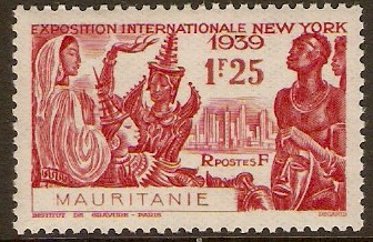 Mauritania 1922-1944