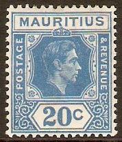 Mauritius 1937-1952
