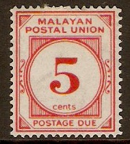 Malayan Postal Union