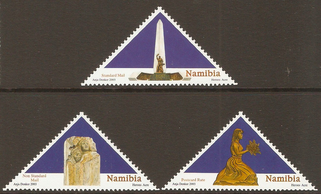 Namibia 2001-2010