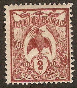 New Caledonia 1892-1910