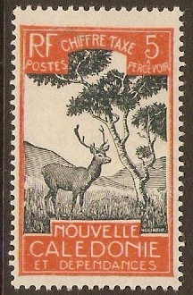 New Caledonia 1911-1940