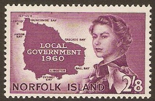 Norfolk Island 1947-1960