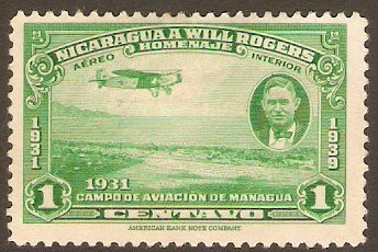 Nicaragua 1931-1940