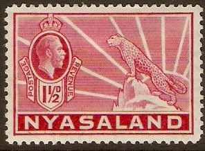 Nyasaland 1908-1936