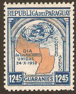Paraguay 1951-1960