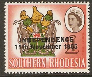 Rhodesia 1964-1970