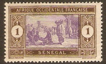 Senegal 1892-1920