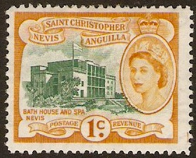 St Kitts-Nevis 1953-1970