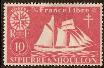 St Pierre et Miquelon 1941-1950