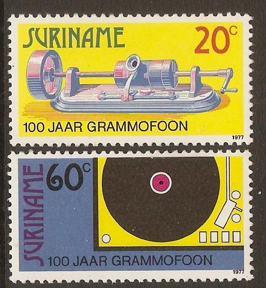 Surinam 1971-1980