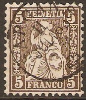 Switzerland 1862-1880