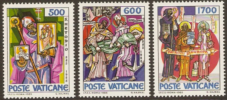 Vatican City 1981-1990