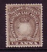 British East Africa 1890-1903