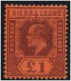 Sierra Leone 1902-1911