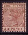 Turks Islands 1867-1899