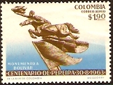 Colombia 1963 Pereira Centenary. SG1142.