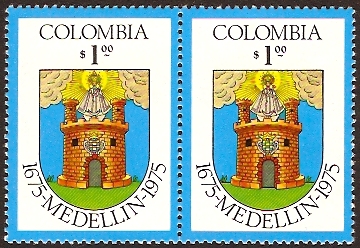 Colombia 1975 Medellin Anniversary. SG1384.