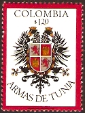 Colombia 1976 Tunja Anniversary. SG1404.