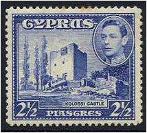 Cyprus 1938 2pi. Ultramarine. SG156.