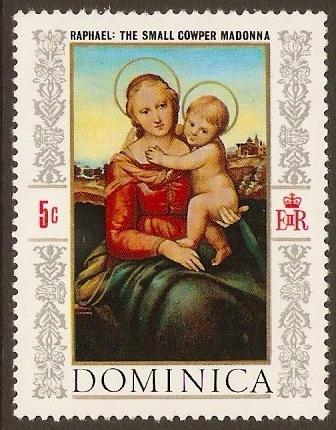 Dominica 1968 Christmas Stamp. SG245.