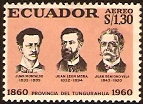 Ecuador 1961 Tungurahua Anniversary. SG1191.