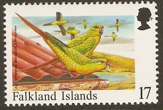 Falkland Islands 1998 17p Birds Series. SG817.