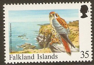 Falkland Islands 1998 35p Birds Series. SG818.