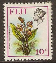 Fiji 1971 10c Birds and Flowers Series. SG442.