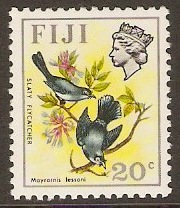 Fiji 1971 20c Birds and Flowers Series. SG444.
