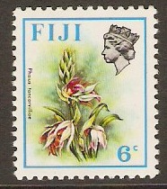 Fiji 1971 6c Birds and Flowers Series. SG510.