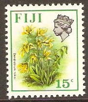 Fiji 1971 15c Birds and Flowers Series. SG513.