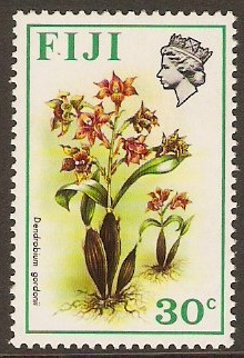 Fiji 1971 30c Birds and Flowers Series. SG516.