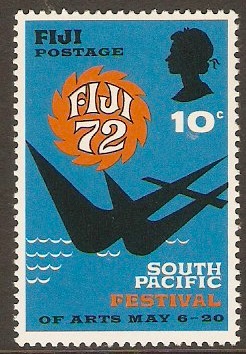 Fiji 1972 Arts Festival Stamp. SG457.