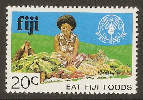 Fiji 1981 20c World Food Day. SG619.