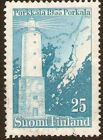 Finland 1956 Porkkala Restitution Stamp. SG553.