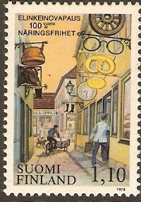 Finland 1979 Law Anniversay Stamp. SG952.