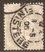 France 1900 1c Grey. SG288.